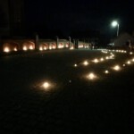 Martinsfest, viele Kerzen erleuchten Sulzschneid, (c) Andreas Filke