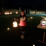 Martinsfest, viele Kerzen erleuchten Sulzschneid, (c) Andreas Filke