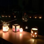 Martinsfest, viele Kerzen erleuchten Sulzschneid, (c) Andreas Filke