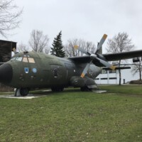 Besuch des Veteranen- und Soldatenvereins Sulzschneid bei der Luftlande- und Lufttransportschule Altenstadt, Transall
(c) Andreas Filke