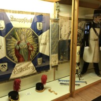 Besuch des Veteranen- und Soldatenvereins Sulzschneid im Bergwerk Peißenberg, Abbau von Kohle
(c) Andreas Filke