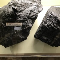 Besuch des Veteranen- und Soldatenvereins Sulzschneid im Bergwerk Peißenberg, Abbau von Kohle
(c) Andreas Filke