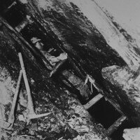 Besuch des Veteranen- und Soldatenvereins Sulzschneid im Bergwerk Peißenberg, Abbau von Kohle
(c) Andreas Filke