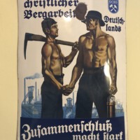 Besuch des Veteranen- und Soldatenvereins Sulzschneid im Bergwerk Peißenberg, Abbau von Kohle
(c) Andreas Filke