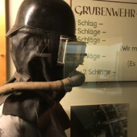 Besuch des Veteranen- und Soldatenvereins Sulzschneid im Bergwerk Peißenberg, Abbau von Kohle
(c) Andreas Filke