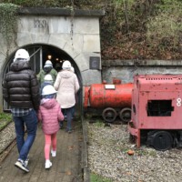 Besuch des Veteranen- und Soldatenvereins Sulzschneid im Bergwerk Peißenberg, Abbau von Kohle
(c) Andreas Filke