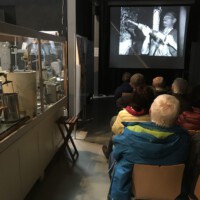 Besuch des Veteranen- und Soldatenvereins Sulzschneid im Bergwerk Peißenberg, Abbau von Kohle
(c) Andreas Filke