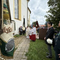 Festgottesdienst und Festakt 150 Jahre Veteranen- und Soldatenverein Sulzschneid
(c) Andreas Filke