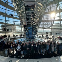 Ausflug Musikkapelle Sulzschneid und Trachtenverein D' Hohenwaldegger nach Berlin zur Grünen Woche mit Besichtigung des Bundestags
© Abgeordnetenbüro Stephan Stracke