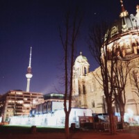 Ausflug Musikkapelle Sulzschneid und Trachtenverein D' Hohenwaldegger nach Berlin zur Grünen Woche mit Besichtigung des Bundestags