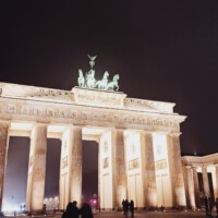 Ausflug Musikkapelle Sulzschneid und Trachtenverein D' Hohenwaldegger nach Berlin zur Grünen Woche mit Besichtigung des Bundestags