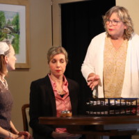 Anders als es der Titel "Mord ist Chefsache" vermuten lässt, ist es eine Komödie, aufgeführt von der Theatergruppe des Trachtenvereins Hohenwaldegger Sulzschneid (c) Andreas Filke Anders als es der Titel "Mord ist Chefsache" vermuten lässt, ist es eine Komödie, aufgeführt von der Theatergruppe des Trachtenvereins Hohenwaldegger Sulzschneid (c) Andreas Filke